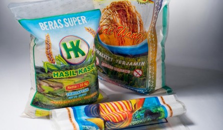 Kemasan Plastik Beras PE